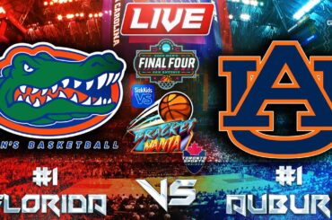 Florida vs Auburn 2025 March Madness LIVE Stream Game Audio | FInal Four LIVE Streamcast & Chat
