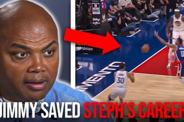 Charles Barkley Was TOTALLY Right About Steph Curry And The Warriors
