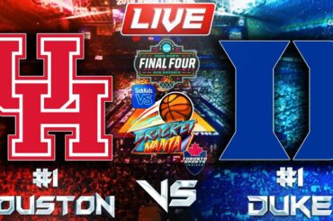 Houston vs Duke 2025 March Madness LIVE Stream Game Audio | Final Four LIVE Streamcast & Chat
