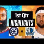 Dallas Mavericks vs. Los Angeles Clippers Full Highlights 1st Qtr | Apr 5 | 2025 NBA Highlights