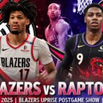 Portland Trail Blazers vs Toronto Raptors Recap | Highlights | Postgame Show