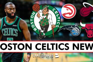 Boston Celtics Get A DOUBLE DOSE Of Great News…