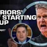 'Steve Kerr found the JACKPOT' 🎰 - Brian Windhorst praises the Warriors' starting lineup | NBA Today