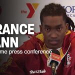 Atlanta Hawks vs. Knicks Postgame Press Conference: Terance Mann