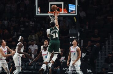 Highlights: Giannis Antetokounmpo Scores 36 Points vs. Heat | 04.05.25