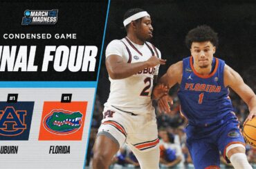 Florida vs. Auburn - Final Four NCAA tournament extended highlights