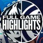 MAVERICKS at CLIPPERS | FULL GAME HIGHLIGHTS | April 5, 2025