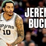 Jeremy Sochan's Top Highlights from the Season!