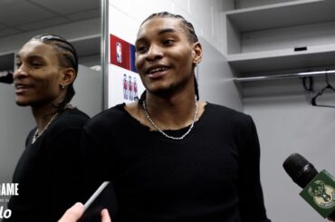 Kevin Porter Jr. Postgame Media Availability | 04.05.25