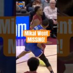 Where was Mikal Bridges against the Cavaliers?! #shorts