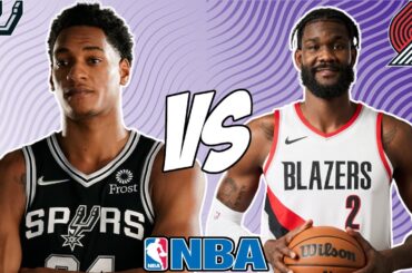 San Antonio Spurs vs Portland Trail Blazers 4/6/25 NBA Picks & Predictions | NBA Betting Tips