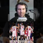 This Pistons Team Chemistry Is SPECIAL! #detroitpistons #detroitbasketball #NBA