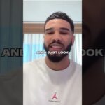 Jason Tatum's welcome to the NBA moment ❤️‍🔥 #shorts