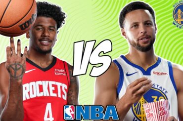 Golden State Warriors vs Houston Rockets 4/6/25 NBA Picks & Predictions | NBA Betting Tips