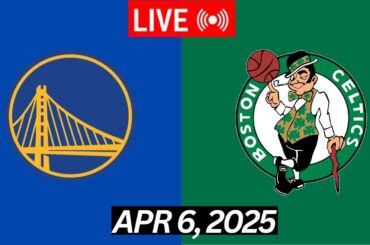 NBA LIVE! Warriors at Celtics I April 6, 2025 Golden State Warriors vs Boston Celtics 2K Live 🔥🔥