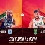 Al Ittihad (Egypt) v Stade Malien (Mali) - Live Game - #BAL5 - Kalahari Conference