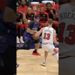 Seth getting SHIFTY with the rock 😮‍💨