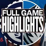 Dallas Mavericks VS Los Angeles Clippers Full Game Highlights