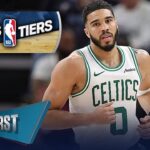 It is Tatum's Time in Nick and The Committee's NBA Tiers this week | NBA | FIRST THINGS FIRST