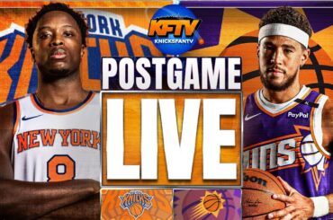 OG Anunoby Shines & Brunson Returns As Knicks Smash Suns | Knicks vs Suns Post Game Ep 607