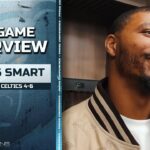 Marcus Smart Speaks on Fan Ejection in Boston "He Crossed The Line" | Celtics vs Wizards 4-6