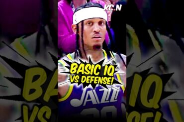 Jordan Clarkson TRICKS the Defense for a DUNK vs Hornets!