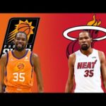 Nick Wright Hates The Idea of KD in Miami 😳| Heat Must Trade WIGGINS! Miami Fighting For 8th Seed