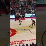 Marcus Sasser Wasn't Trying To Get Fined 😂