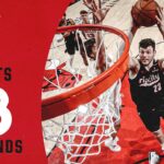 Donovan Clingan Highlights | Portland Trail Blazers 113, Chicago Bulls 118 | April 4, 2025
