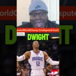 Has Dwight Howard Been Disrespected? #dwighthoward #shorts #sports #nba #orlandomagic #disrespect