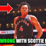 What Happened To Raptors Forward Scottie Barnes?