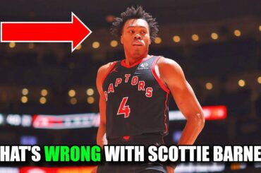 What Happened To Raptors Forward Scottie Barnes?