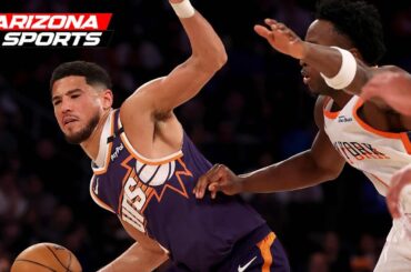 The Phoenix Suns inch closer to elimination with loss to the New York Knicks
