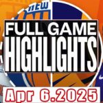 New York Knicks Vs Phoenix Suns Full Game Highlights Apr 06,2025 NBA Season 2024-25