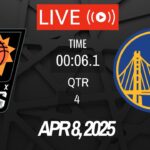 NBA LIVE! Golden State Warriors vs Phoenix Suns I April 8, 2025 Warriors vs Suns 2K Live