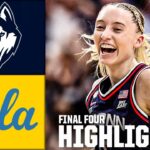 Final Four: UConn Huskies vs. UCLA Bruins | Women's NCAA Tournament | Full Game Highlights