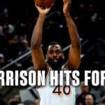 Harrison Barnes' 23-point night vs the Cavs!