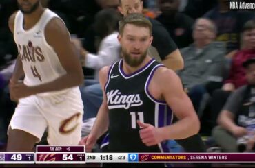 Domantas Sabonis 27 pts 9 reb 7 ast vs Cleveland Cavaliers | 2025-04-06