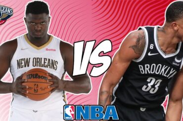 New Orleans Pelicans vs Brooklyn Nets 4/8/25 NBA Free Picks & Predictions | NBA Tips
