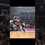 How did he even get that off 😵 #parislee #basketball #europe #crazy #viral #explore #shorts