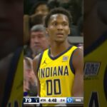 A Monster Double-Double for Bennedict Mathurin in the Win | Indiana Pacers