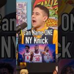 NAME TWENTY NEW YORK KNICKS IN THIRTY SECONDS! Can You Name More?! #shorts #nba #knicks #basketball