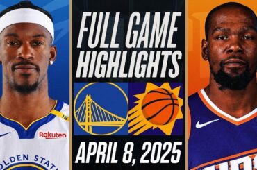 WARRIORS vs SUNS FULL GAME HIGHLIGHTS APRIL 8, 2025 NBA FULL GAME HIGHLIGHTS TODAY 2K25