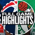 Game Recap: Celtics 124, Wizards 90