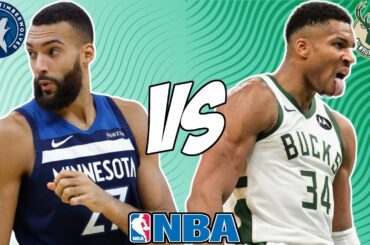Minnesota Timberwolves vs Milwaukee Bucks 4/8/25 NBA Free Picks & Predictions | NBA Tips