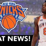 NY Knicks Get HISTORIC News After Win vs. Suns