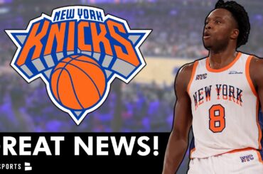 NY Knicks Get HISTORIC News After Win vs. Suns