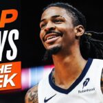 NBA's Top Plays of Week 24 | 2024-25 Season
