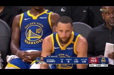 How The Houston Rockets Shut Down Steph Curry