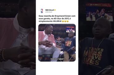 QUE RESENHA HILÁRIA! 🤣🤣🤣🤣 #Shorts #NBA #Basquete